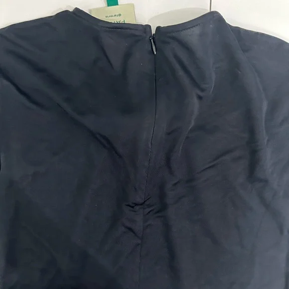 FARM Rio Black Cutout Long Sleeve Bodysuit NWOT Large - Picture 13 of 15